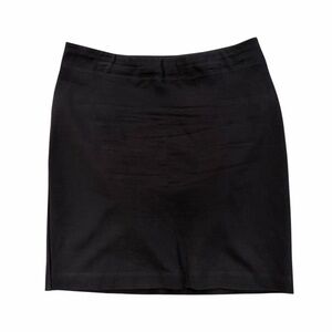 Eileen Fisher Pencil Skirt Womens XS Brown Stretch Fitting Dressy Short (29x17)